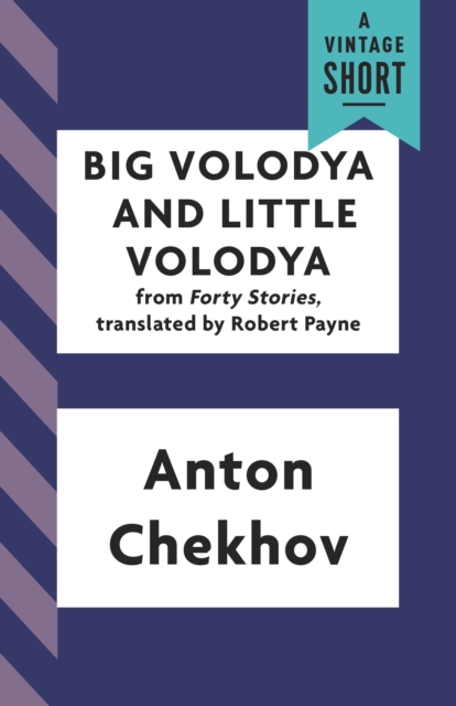 Book Cover for Big Volodya and Little Volodya by Anton Chekhov