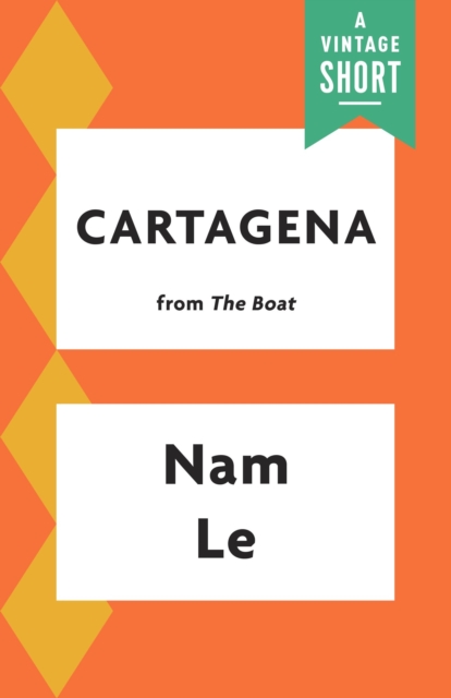 Book Cover for Cartagena by Nam Le