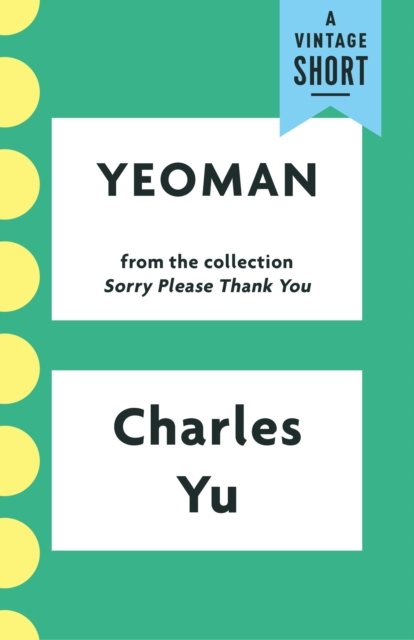 Book Cover for Yeoman by Charles Yu