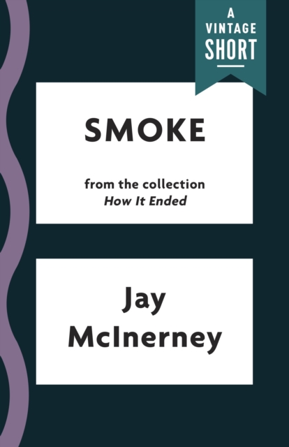 Book Cover for Smoke by Jay McInerney