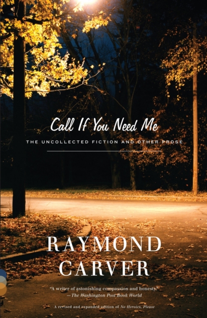 Book Cover for Call If You Need Me by Raymond Carver