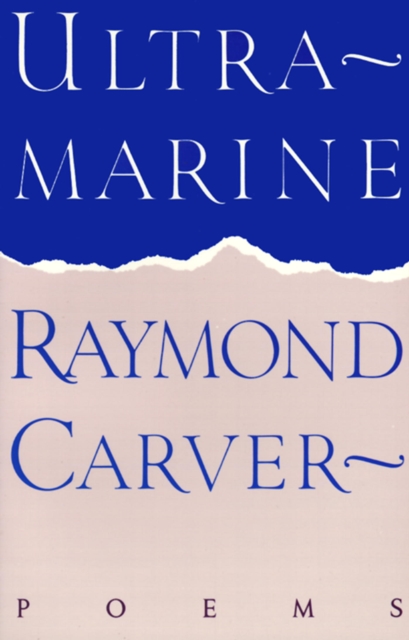 Book Cover for Ultramarine by Carver, Raymond