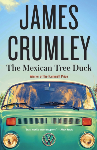 Book Cover for Mexican Tree Duck by James Crumley