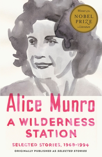 Book Cover for Wilderness Station by Alice Munro