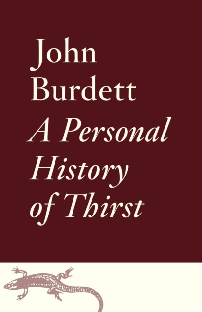 Book Cover for Personal History of Thirst by John Burdett