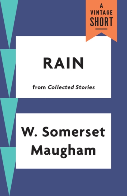 Book Cover for Rain by W. Somerset Maugham