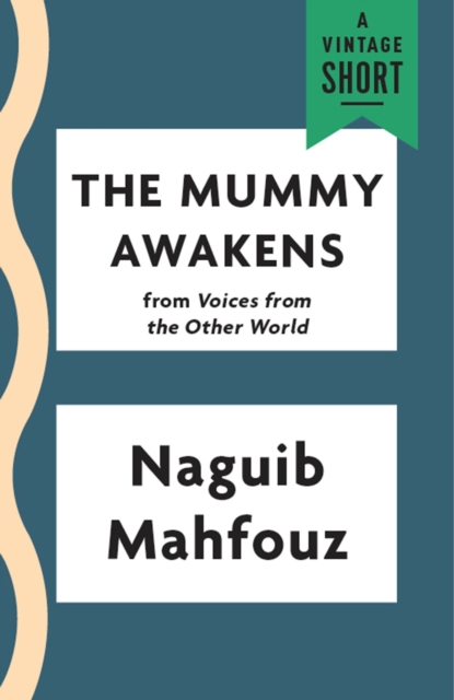 Book Cover for Mummy Awakens by Naguib Mahfouz