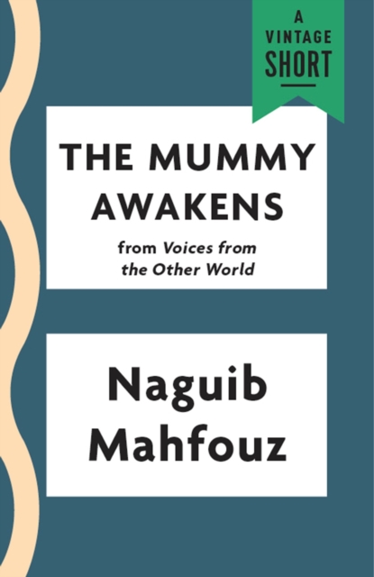 Book Cover for Mummy Awakens by Mahfouz, Naguib