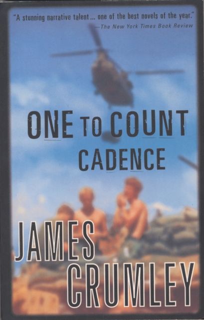 Book Cover for One to Count Cadence by James Crumley