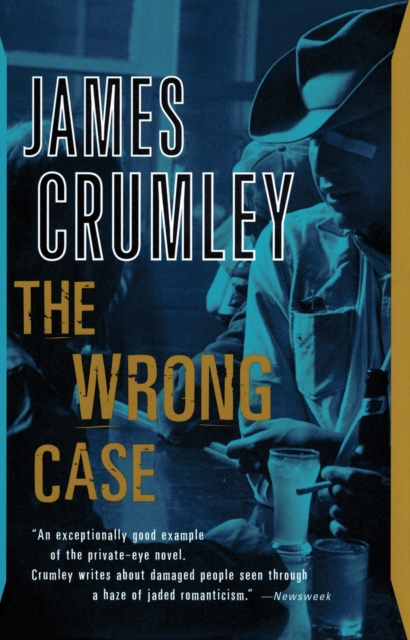 Book Cover for Wrong Case by James Crumley