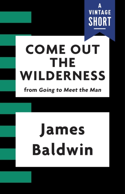 Book Cover for Come Out the Wilderness by James Baldwin