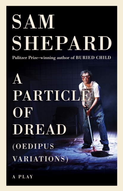 Book Cover for Particle of Dread by Shepard, Sam