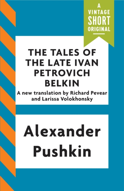 Book Cover for Tales of the Late Ivan Petrovich Belkin by Alexander Pushkin