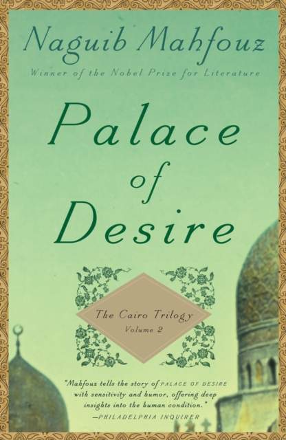 Book Cover for Palace of Desire by Mahfouz, Naguib