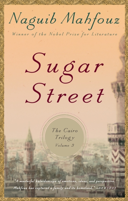 Book Cover for Sugar Street by Mahfouz, Naguib