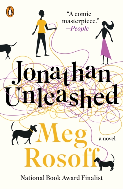 Book Cover for Jonathan Unleashed by Meg Rosoff