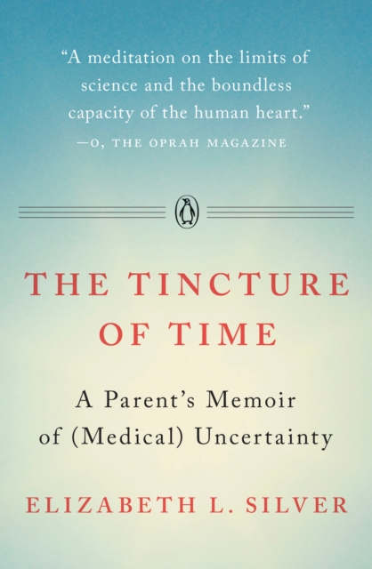 Book Cover for Tincture of Time by Elizabeth L. Silver