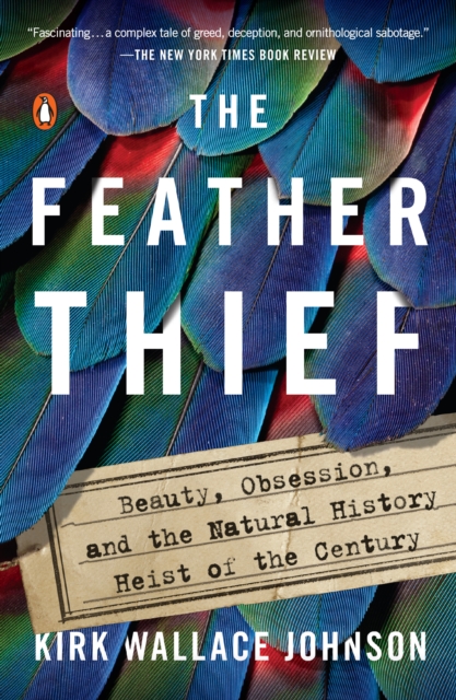 Book Cover for Feather Thief by Johnson, Kirk Wallace