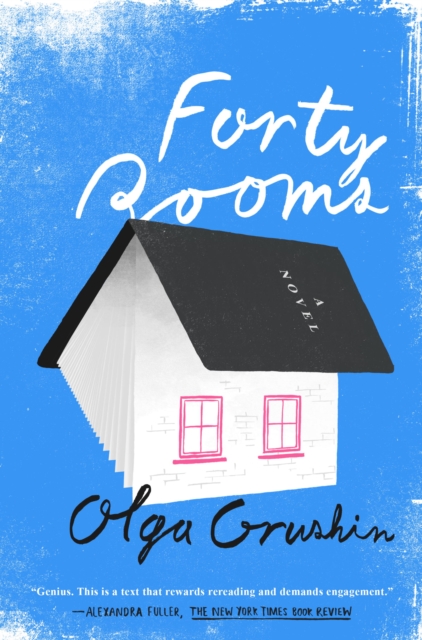 Book Cover for Forty Rooms by Olga Grushin