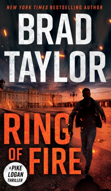 Book Cover for Ring of Fire by Brad Taylor