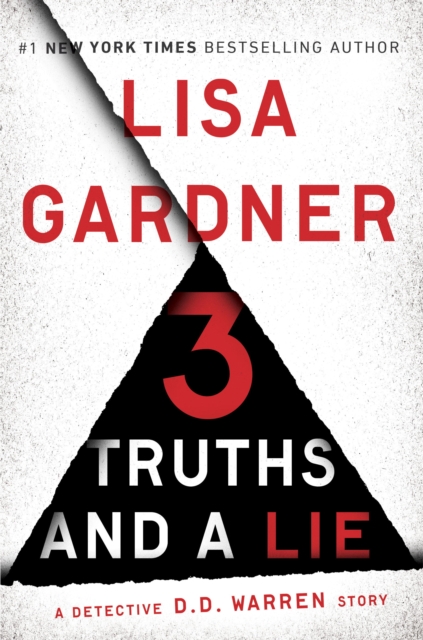 Book Cover for 3 Truths and a Lie by Lisa Gardner