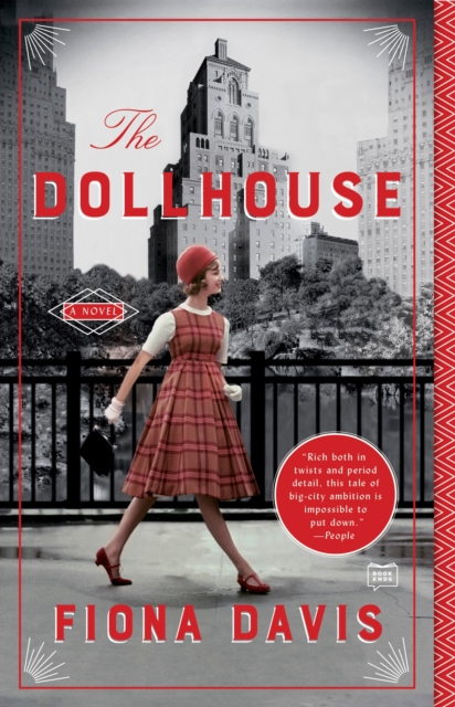 Book Cover for Dollhouse by Davis, Fiona