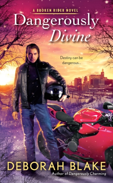 Book Cover for Dangerously Divine by Deborah Blake