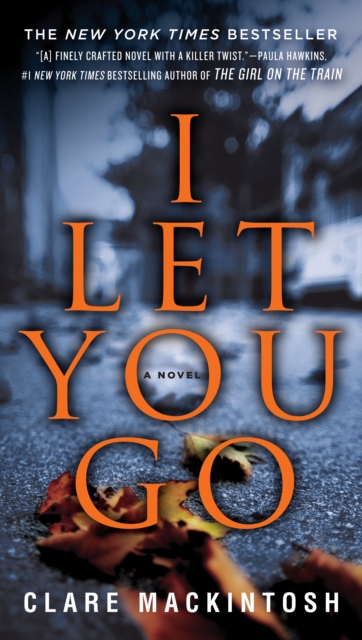 Book Cover for I Let You Go by Clare Mackintosh