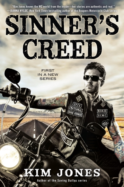 Book Cover for Sinner's Creed by Kim Jones