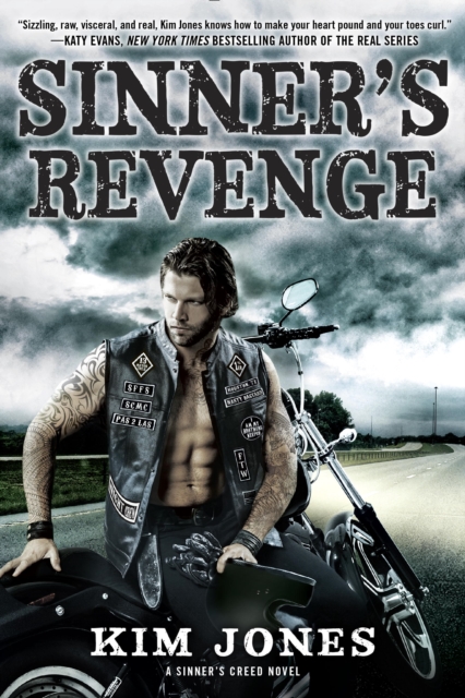 Book Cover for Sinner's Revenge by Kim Jones