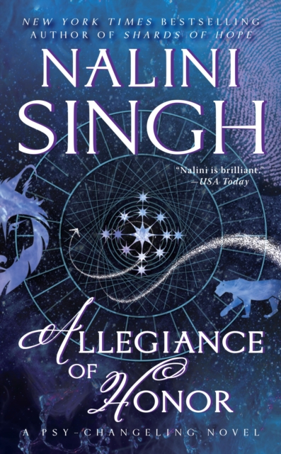 Book Cover for Allegiance of Honor by Nalini Singh