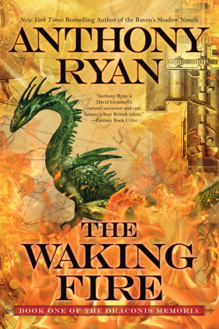 Book Cover for Waking Fire by Anthony Ryan