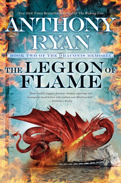 Book Cover for Legion of Flame by Anthony Ryan