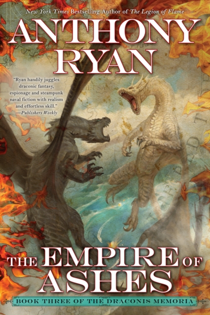 Book Cover for Empire of Ashes by Anthony Ryan