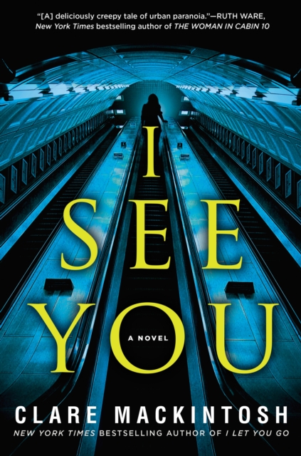 Book Cover for I See You by Clare Mackintosh