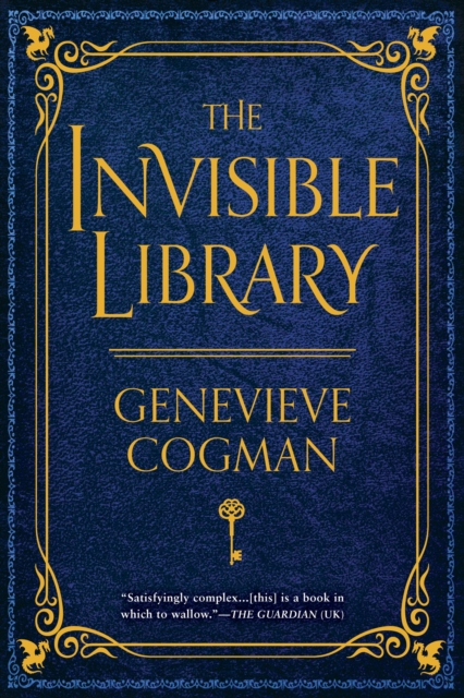 Book Cover for Invisible Library by Genevieve Cogman