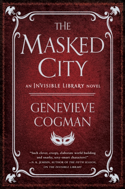 Book Cover for Masked City by Cogman, Genevieve