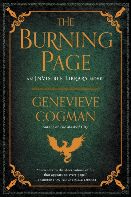 Book Cover for Burning Page by Cogman, Genevieve