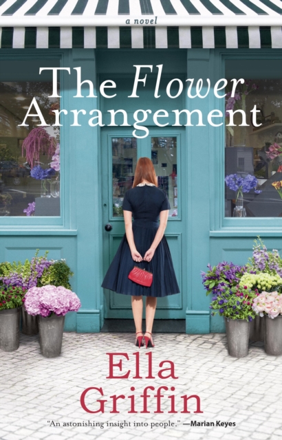 Book Cover for Flower Arrangement by Ella Griffin