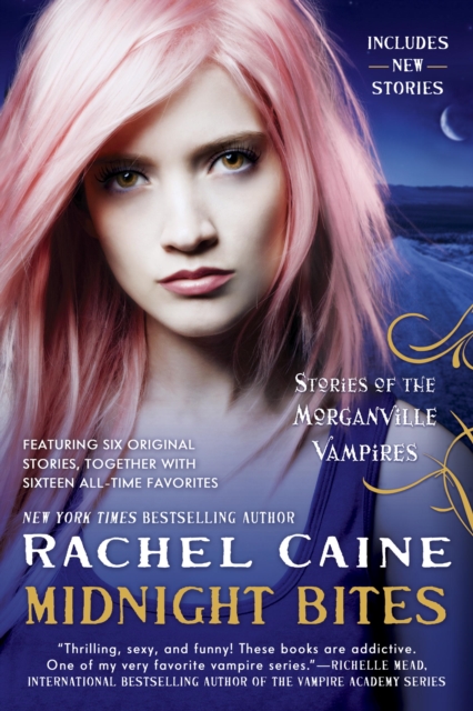 Book Cover for Midnight Bites by Caine, Rachel