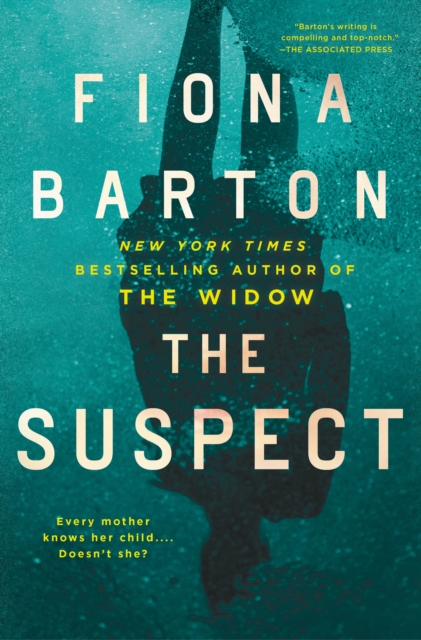 Book Cover for Suspect by Barton, Fiona