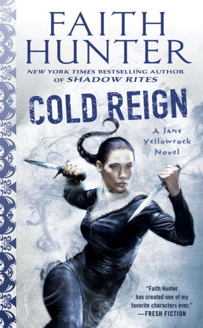 Book Cover for Cold Reign by Faith Hunter