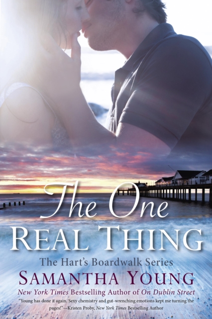 Book Cover for One Real Thing by Samantha Young