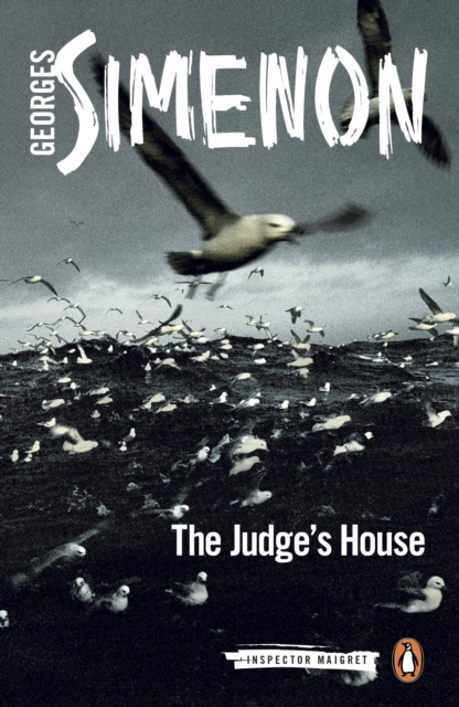 Book Cover for Judge's House by Georges Simenon