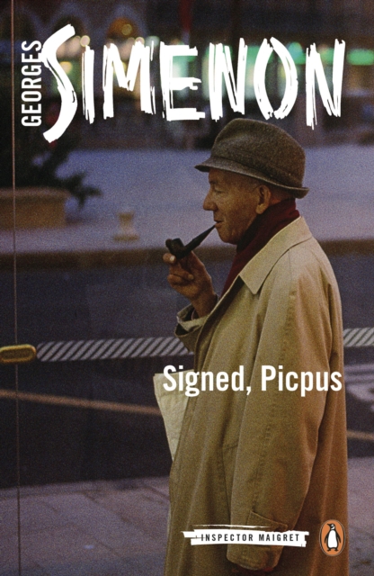 Book Cover for Signed, Picpus by Georges Simenon