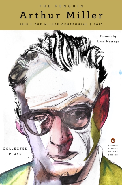 Book Cover for Penguin Arthur Miller by Arthur Miller