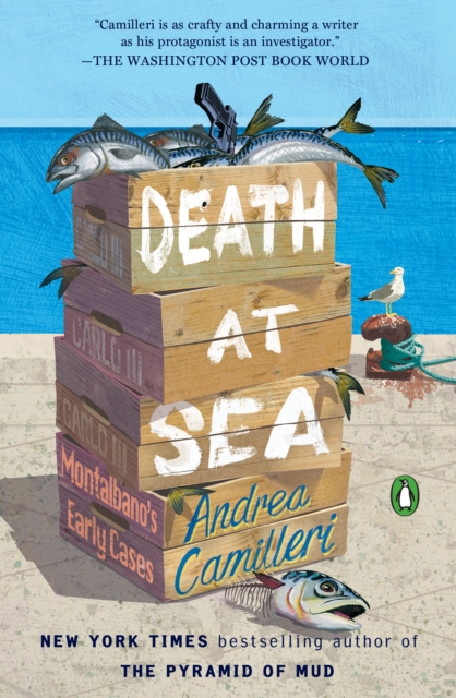 Book Cover for Death at Sea by Andrea Camilleri