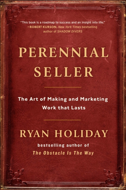 Book Cover for Perennial Seller by Ryan Holiday