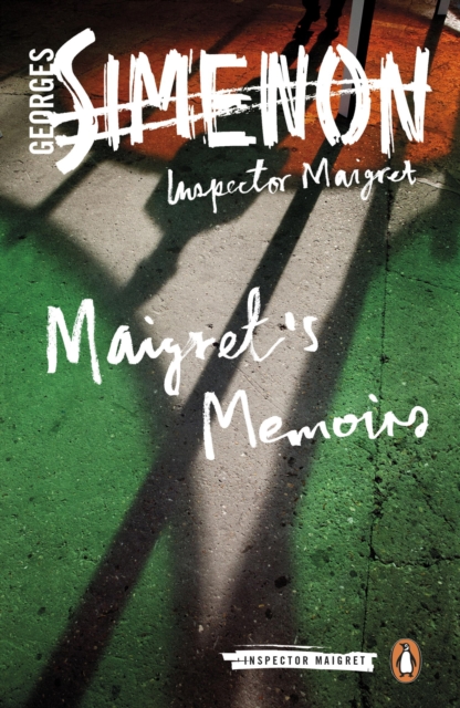 Book Cover for Maigret's Memoirs by Simenon, Georges