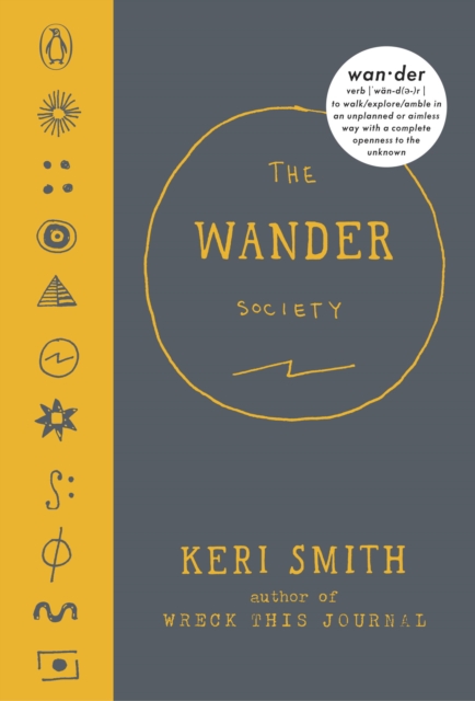 Book Cover for Wander Society by Keri Smith